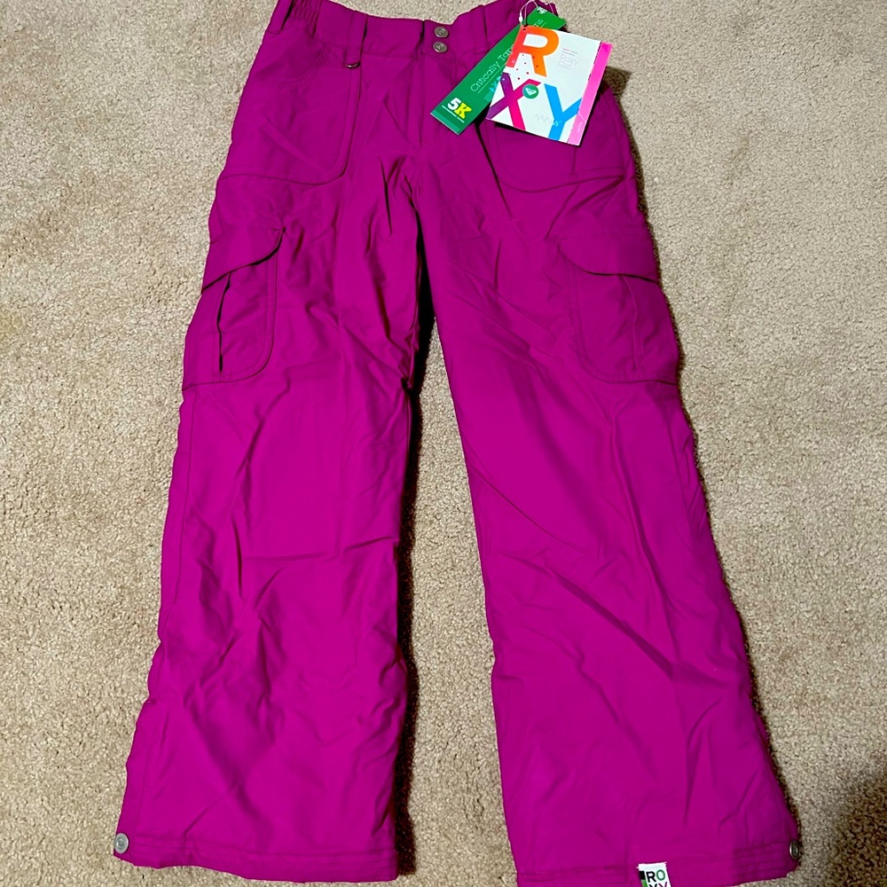 Girls Roxy Ski Pants
